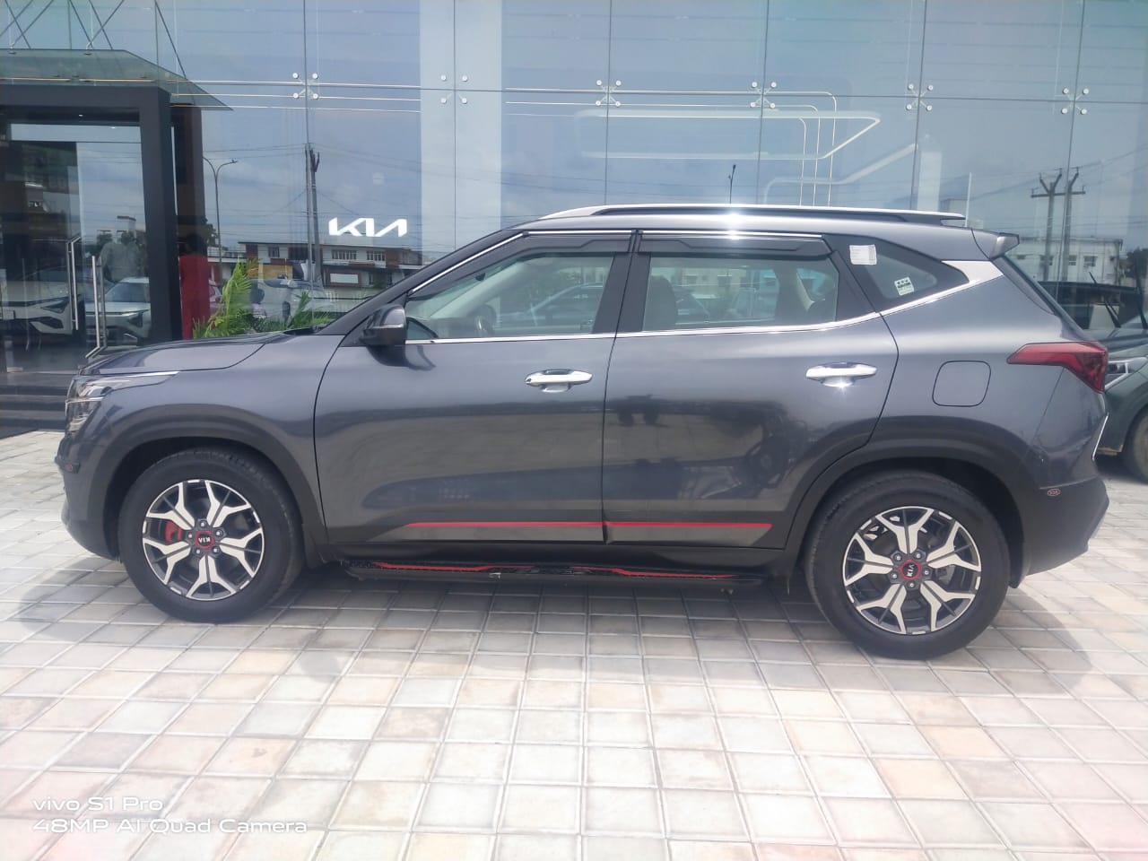 Kia Seltos(2020-2022) Gtx Plus 1.4